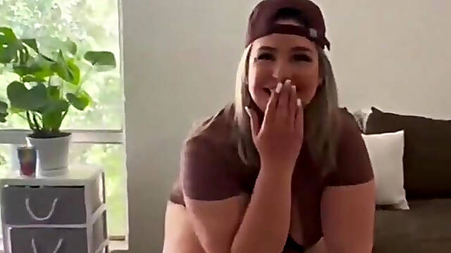 Giant Ass UPS Girl BBC Creampie