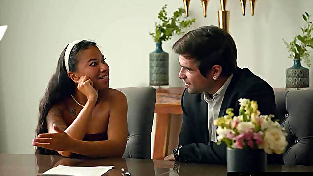 PURE TABOO Lustful Bride Gizelle Blanco Shamelessly Teases Husband In Front Of Wedding Witnesses