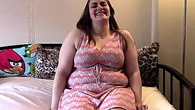 Fat black bbw live teasing webcam