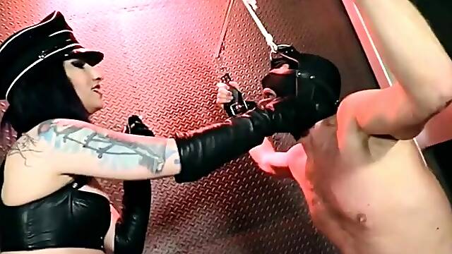 Cibyll Troy - Leather Smoke Lust