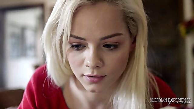 Trillium and Elsas lesbian oral video