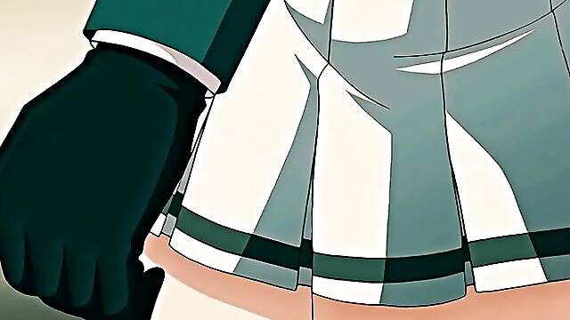 Hentai Bent Over Long Black Hair