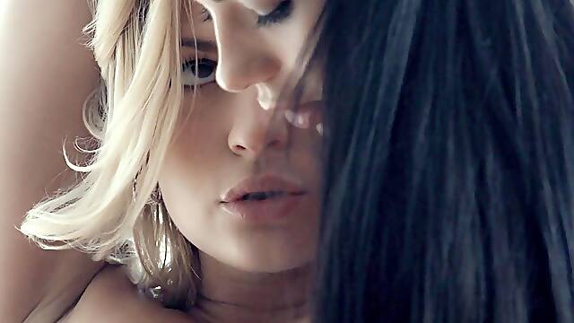 Stepsiblings hot blonde babes lesbians