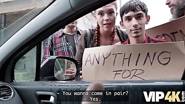 Charlie Deans POV porn by VIP 4K