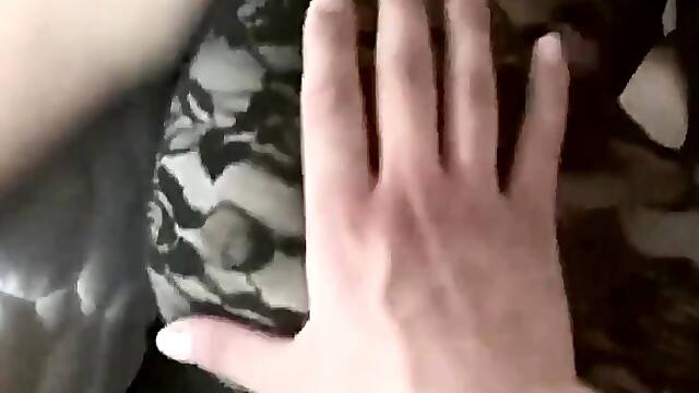 Horny Chinese MILF Mom Satisfies Herself