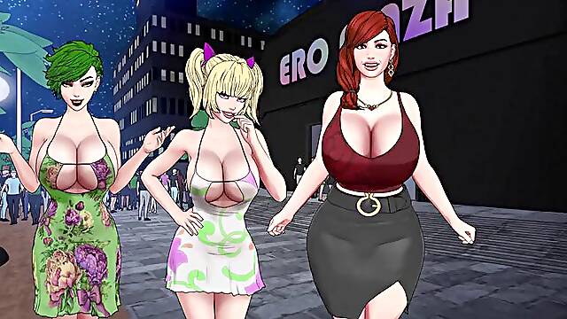 Devine Heel - PT 27 - BJ at the club