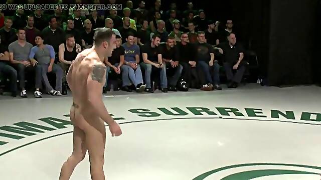 Spencer Reed and DJ Vs Patrick Rouge and Dean Tucker in BDSM Gangbang