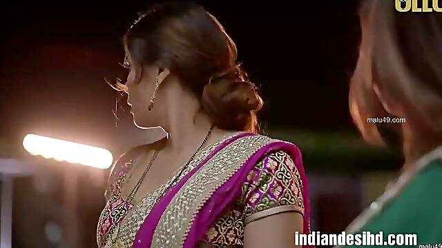 Wife Ki Adla Badli Hardcore Sex ULLU Web Series sex Scene
