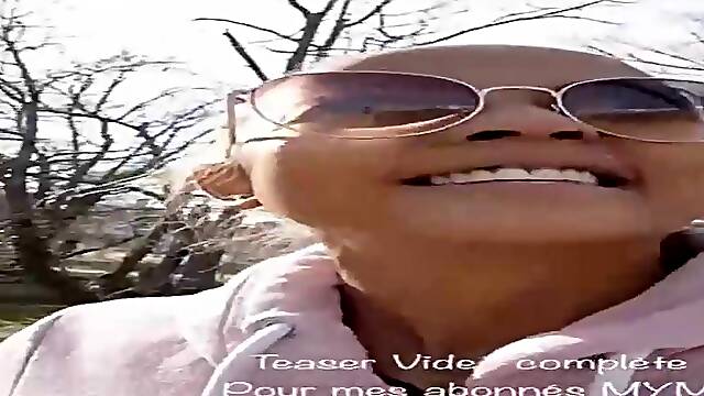 Miiana - DEFI : je me fais baiser par un inconnu dans le parc Pornography Movies - Tube8