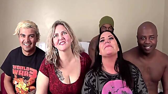 Casting Hot Big Tit Bbw Milfs Getting Their Tight Pussies Pounded Really Hard By Big Cock