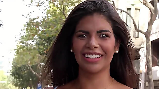 Huge Tits Latina Sheila Ortega Pickup & Casting Fuck