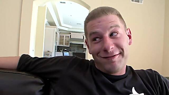 Hot teen with pigtails asnd a fat ass taking on a monster