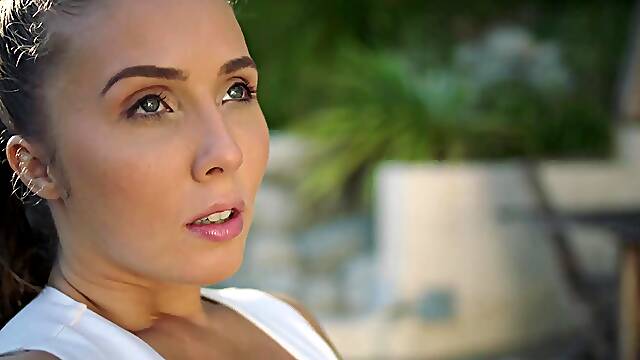 BLACKED Lena Paul first interracial gangbang