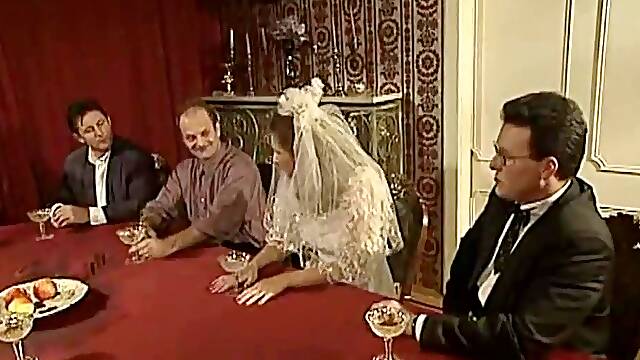 Vintage Group Fucking 147 bride fuck