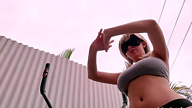 Dripping Crempie Pussy Cant Even Last 5 Minutes After Watching Me Workout, featuring ThicciVelvet