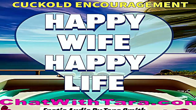 Hot wife cheats on husband in erotic audio roleplay