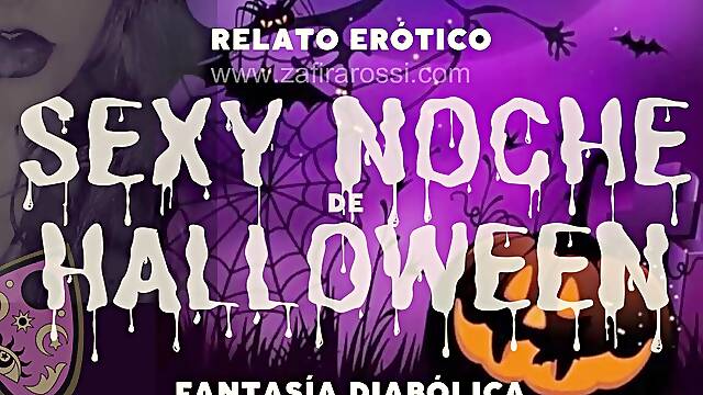 SEXY OUIJA DEMONÍACA Relato Erótico ESPECIAL de HALLOWEEN [FULL AUDIO] ASMR LATINA CALIENTE