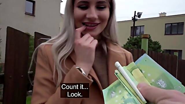 Marsianna Amoon - Yes I Will Fuck For Cash