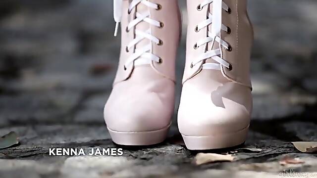 Lucky Penny In Hd With Kenna James And Madi Collins