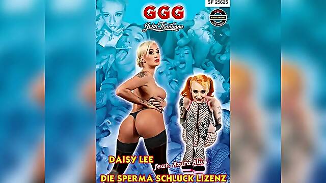 Daisy L And Daisy Lee In Ggg Die Sperma Schlucklizenz