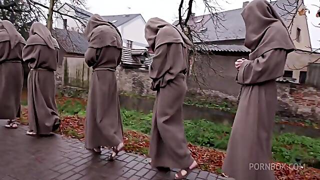 Beautiful Nuns Models And Pissing - Dee Williams And Rebel Rhyder