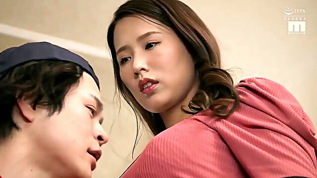 903 While Pretending To Stop Time With Her Husband With Miho Tsuno, Mia A And Father In-law