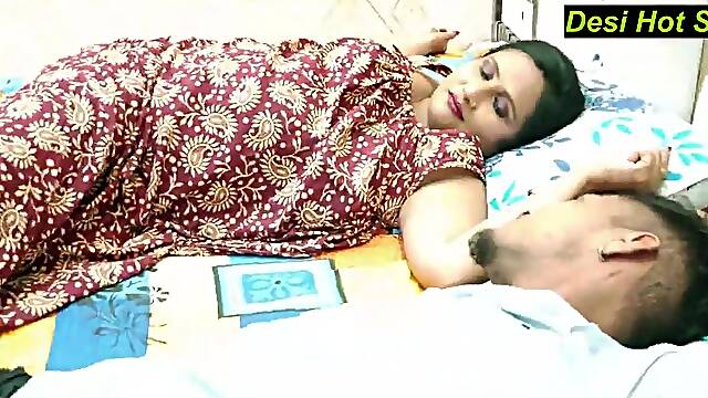 Desi Porokiya Sex with sexy Bhabhi! Please Dont cum inside