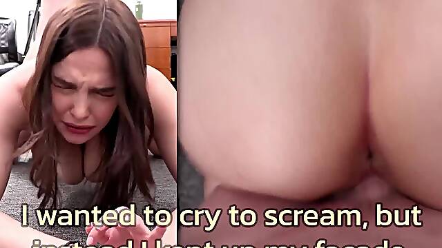 Tom, Now Rissa, Corporate Surrender (Gender Swap Caption Story) - Rissa May