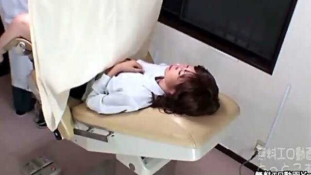 Obscenity gynecologist over-examination record # File01-C ~ 21-year-old female college student 3 ~