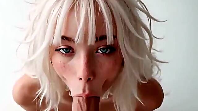 Emma 18 year old first time casting [Ai Generated]