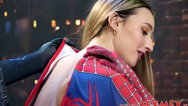 Sex Mex Lula Stocch Spidergirl