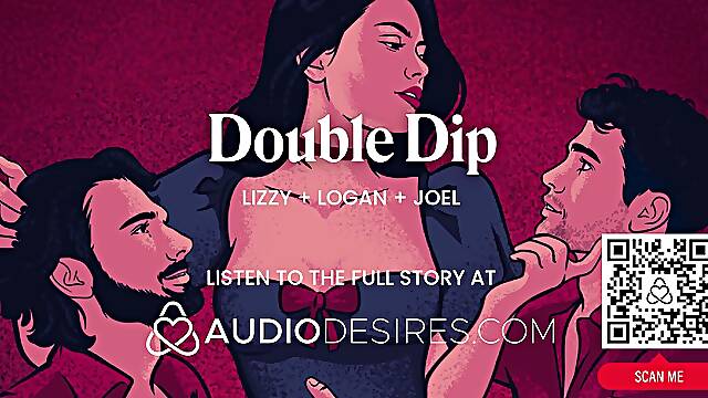 ASMR Audio Porn: Dominant MFM Threesome Double Penetration with Two Cocks – Female Sub & Dirty Talk – Erotic Audio Roleplay for Women