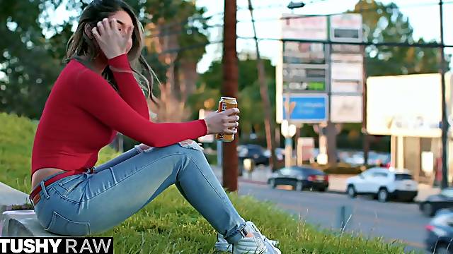 Tushy Raw Anal Booty Nail Addicted Asian wants it now