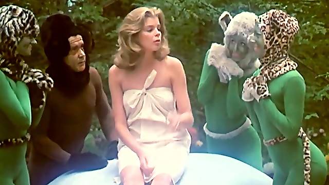 A Very Funny Vintage Porn Parody Alice In Wonderland