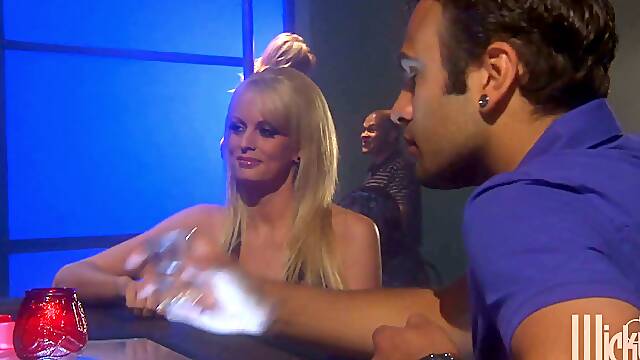 Beautiful Stormy Daniels gets fucked nicely at night