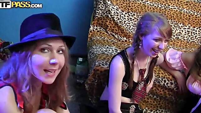 Sex orgy party with horny fairy tale characters