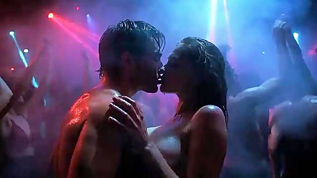 [AI-generated] Future Rave Wild Nightclub Party with Breasty Youthful MILFs 25-thirty, Flying Melons, Butt Grabbing, Teat Clamps and Eager Dance Chaos