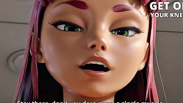 Starfire Destroys Your Boypussy Out of Lenience HFO Training & CEI