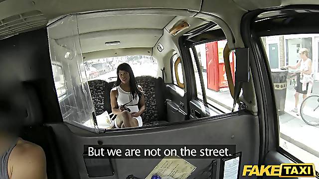 Ebony Girl Fucked In The Backseat