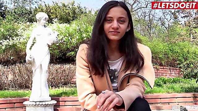 QuestForOrgasm - Shrima Malati Ukrainian Honey has an Erotic Mind Blowing Climax - LETSDOEIT