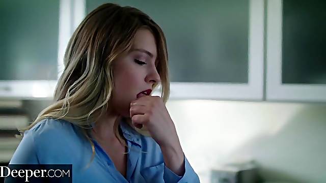 Deeper. Giselle Palmer Desires smth that one time was