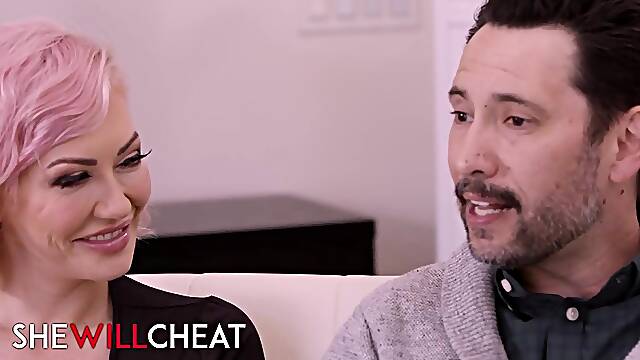 THAT BABE WILL CHEAT - Concupiscent mother Id like to fuck Adira Allure Goes To Her Shrink Tommy...
