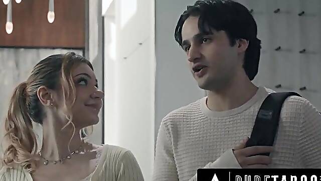 Devious Sweetheart Tricks Teacher With Her BF