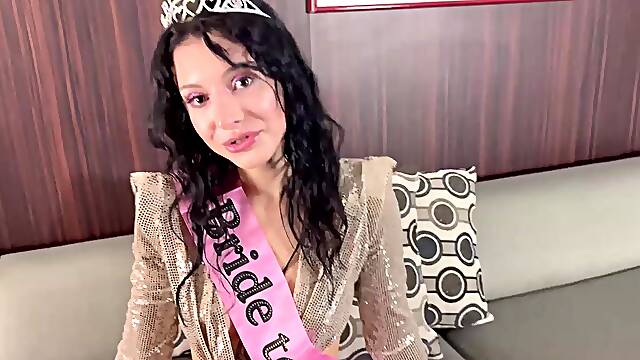 Surprise Bachelorette Party With BBC - Wife Likes Ebony