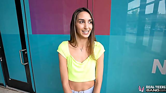 Real Teens - Beautiful Tall Skinny Natalia Nix Gets Fucked