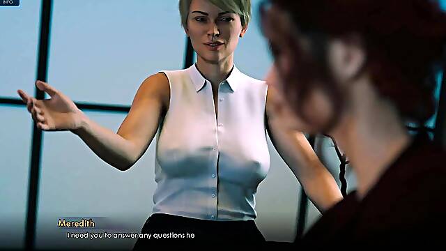 BROKEN FANTASIES: Cruel Woman Interrogation-Ep 5