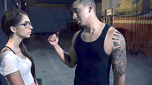 FetishNetwork Joseline Kelly street bi-atch