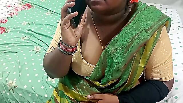 VENI she will do anything for her Family, Neighbour big prick hard doggy style drilling her groaning so hot Tamil