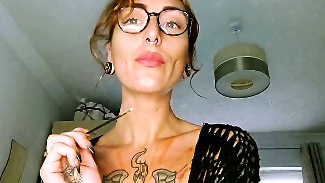 ASMR POV Reiki Healer Sensual without bra rubdown in sofa