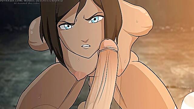 Korra x Kuvira Futa